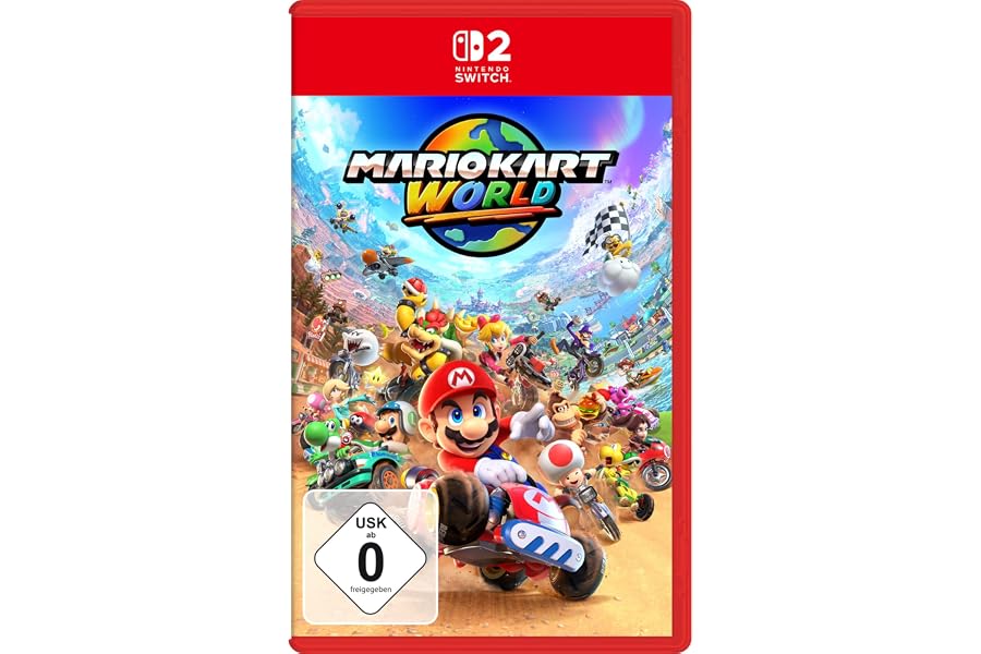 Mario Kart World - Nintendo Switch 2