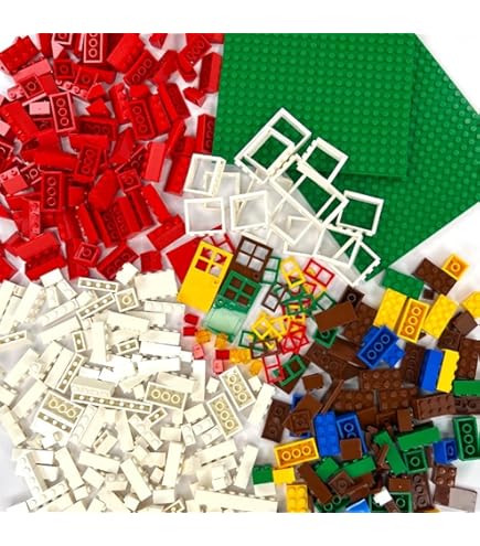 Simba Blox Bauzubehör, 14x Fenster Und 28x Rahmen, Bausteine Für Kinder Ab 3 Jahren, Hohe Qualität, Klemmbausteine, Vollkompatibel Mit Vielen Anderen Herstellern