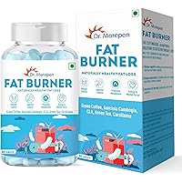 Dr Morepen Fat Burner Tablets - Enriched with Green Coffee, Garcinia Cambogia, CLA, Green Tea, Caralluma | Naturally…