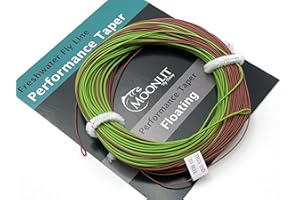 MOONLIT FLY FISHING Moonlit Performance WF Taper Floating Fly Line
