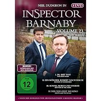 Inspector Barnaby Vol. 24 [4 DVDs]: Amazon.de: Neil Dudgeon, Jason ...