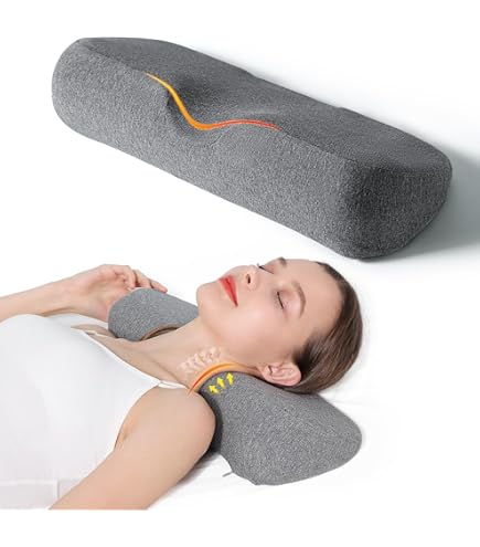 Goodivery ® - Anti Snurk Kussen - Traagschuimkussen - Orthopedisch Nekkussen voor Zij