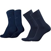 Bugatti Basic Herren Socken 3er Pack – Rio Red, Knapp Wadenhoch, Mit Komfortbund
