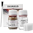 Tarrago | Self Shine Dye Dye Kit 25 ml | Self-polishing dye for shoes, accessories and preparer | Covers scratches and wear of footwear