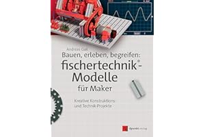 Bauen, erleben, begreifen: fischertechnik®-Modelle für Maker: Kreative Konstruktions- und Technik-Projekte
