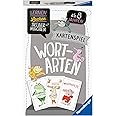 Gioco Di Carte Educativo 'Wortarten' (Parti Del Discorso) | Imparare Giocando A Riconoscere Nomi, Verbi E Aggettivi | Per Bambini Da 8 Anni