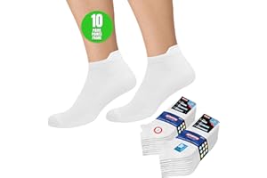 SOXCO 10 par skarpety sportowe kostek krótkie skarpety męskie damskie z poduszką Helicopter Socks