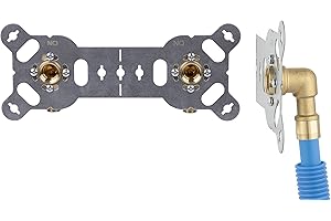 NT NOYON & THIEBAULT NOYON & THIEBAULT Platine Sécable sortie de Cloison pour tube PER à Glissement Ø16 raccordement robinetterie douche | baignoire | lavabo | WC | machine à laver | radiateur