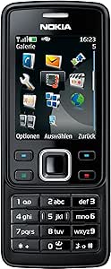 Nokia 6300 Black (Edge, GPRS, Camera with 2 MP, Music Player, Bluetooth, Organiser) Mobile Phone