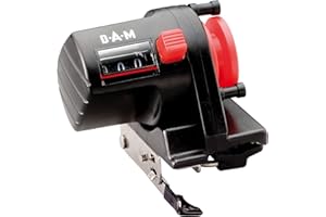 DAM Line Counter - Accurate and Efficient Tool for Tracking Fishing Line Length