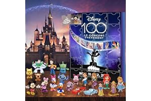 LETTER54 Calendrier De L'Avent 2023 Calendrier De L'Avent De Noel 24 Poupées De Noel Mignonnes Calendrier De L'Avent Calendrier De Noel à Rebours Avec Jouets Surprises (D)