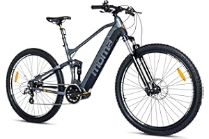‎MOMA BIKES Moma Bikes Unisex-Adult EMTB 29" PRO Full SUSP