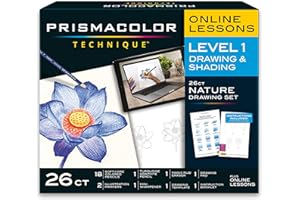 PRISMACOLOR TECHNIQUE MIXED 26PC SET LEVEL 1 NATURE