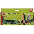 Camlin Camel Extra Long Wax Crayons-24 Shades