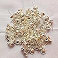 108 Silver Flowers for Pooja- Ashtothram Shatanamavali Flowers for Laxmi Puja - Flowers for Sravanamasam Pooja