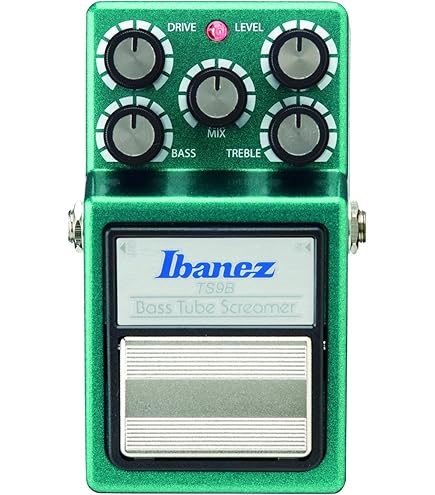 Ibanez TS9DX Turbo Tube Screamer - Verzerrer für Gitarren : Amazon