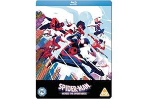Spider-Man: Across The Spider-Verse Steelbook [Blu-ray] [Region A]