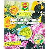 COMPO Iron Chelate, Anti-Chlorosis Coating, EDDHA 13% Water Soluble Iron | Prevents yellowing of leaves due to lack of chloro