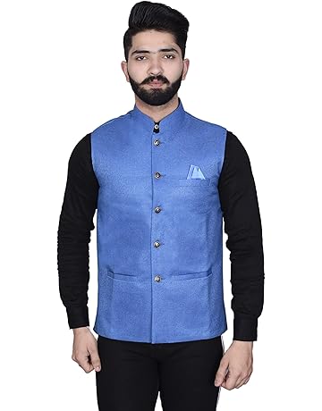 jute nehru jacket