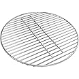 Denmay 7441 43cm DIA Charcoal Grate (NOT 57CM Cooking Grate) for Weber 57cm DIA Kettle Grills, Weber One-Touch Silver, Bar-B-Kettle, Master-Touch and One-Touch Charcoal Grills, 1 Pack