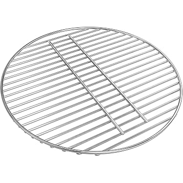 Grille Barbecue Sauvic Zinguée 70x40cm - Manches Bois - Ajustable