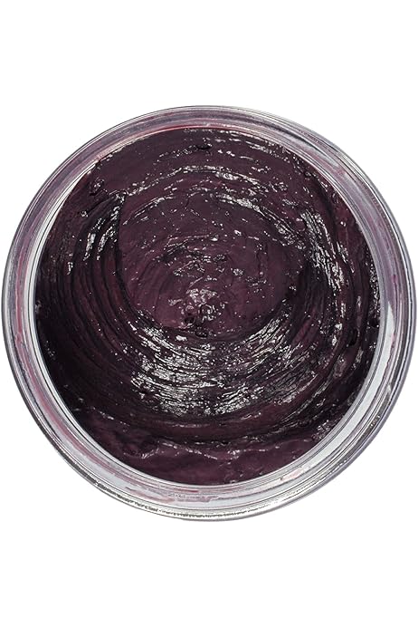 purple boot polish