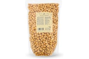 ‎KORO KoRo - Kichererbsen geröstet und gesalzen - 1 kg - Eiweiß- und Ballaststoffquelle - frei von künstlichen Farb- und Konservierungsstoffen