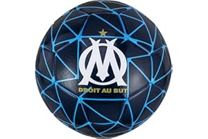 OLYMPIQUE DE MARSEILLE Ballon de Football Supporter Om - Collection Officielle Taille 5