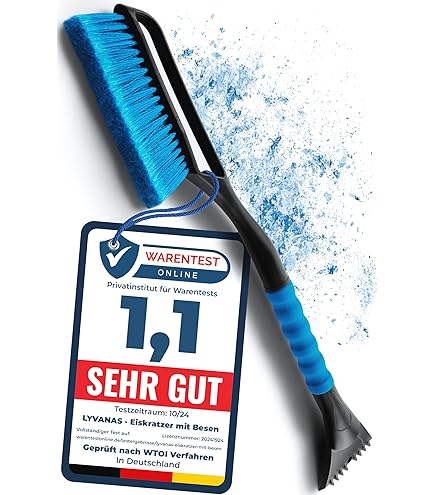 Original VW Eiskratzer Mit Schneebesen - 40 Cm Länge