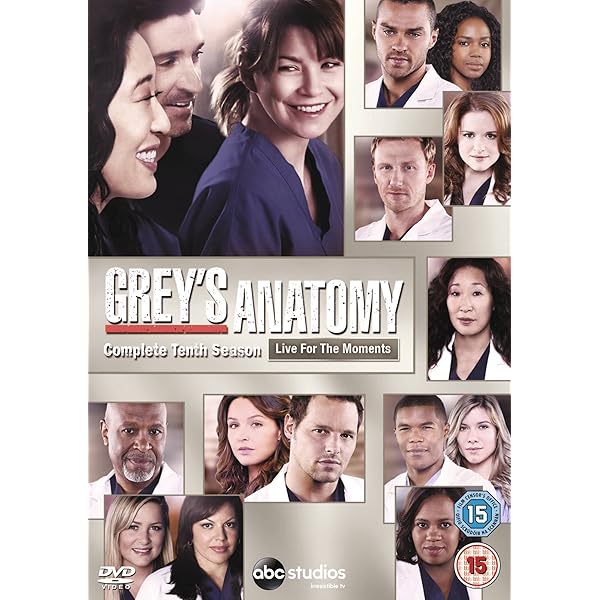 Grey's Anatomy - Season 1-8 Complete [DVD]: Amazon.co.uk: Ellen