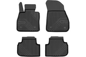 ‎MOTOS MOTOS Gummimatten Auto Fussmatte passend für BMW 1er F40 2019-2024 Hatchback Verbessern Sie Ihren Reisekomfort mit Antirutschmatte Auto No.77 - Allwetter fußmatten Auto, Schutz vor Verschmutzung