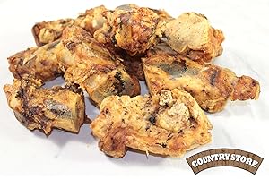 Pack of 7 Country Store Mini Roast Bones for Small Dogs - (More Meat - Less Inedible Bone)