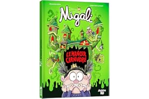 MIGALI - TOME HORS-SÉRIE - LE MANOIR CARNIVORE (Bande dessinée petit format)