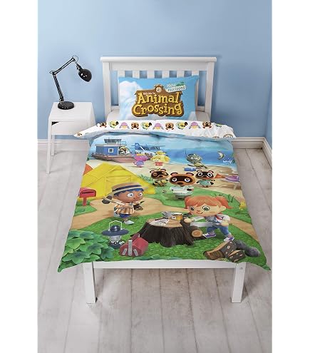 Tottenham Hotspur Bettwäsche-Set – Wendbar, Für Einzelbett, Inkl. Decken- Und Kissenbezug
