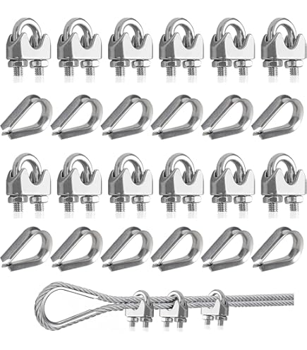 Lot De 10 Colliers De Serrage Duplex Robustes En Acier Inoxydable (pour