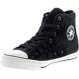 converse rosa pelliccia