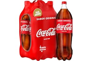 COCACOLA COCA COLA Classic Pack 4 bouteilles 2 l