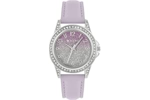 CAOLATOR Tikkers Girl's Analog Quartz Watch with Polyurethane Strap TK0191