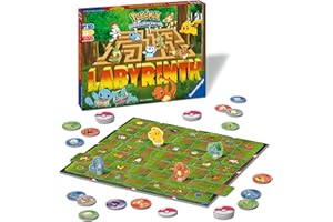 Ravensburger gry 27036 Labyrinth Pokemon