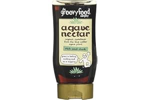 The Groovy Food Company Organic Rich & Dark Agave Nectar 250ml