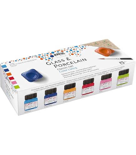 KREUL Peinture craie Chalky, kit de base 4 x 150 ml - Autres accessoires de bureau | Soldes fnac Belgique KREUL Peinture craie Chalky, kit de base 4 x 150 ml - Autres accessoires de bureau | Soldes fnac Belgique