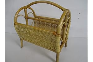 fantasie d oriente Porta RIVISTE Rattan Vimini PORTARIVISTE 40X39X50 H Porta GIORNALI