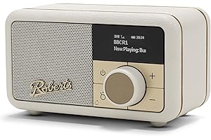 ROBERTS RADIO ROBERTS Revival Petite 2 Dab+/FM/Bluetooth avec Alarme Creme