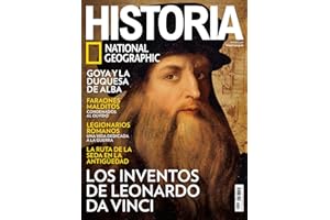 Revista Historia National Geographic # 229 | Los inventos de Leonardo da Vinci