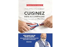Cuisinez bien accompagné avec ma méthode Mentor (édition 2023)