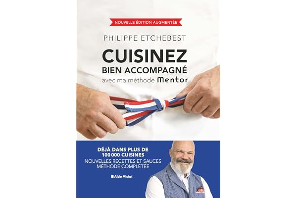 Cuisinez bien accompagné avec ma méthode Mentor (édition 2023)