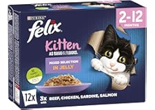 Felix Purina as Good as It Looks with Chicken in Jelly, 12x85 g
