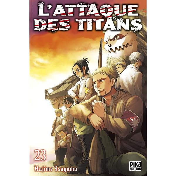 L'Attaque des Titans T21 : Isayama, Hajime, Isayama, Hajime