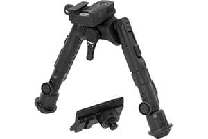 UTG Recon 360 TL Bipod, 5.5"-7" Altezza centrale, Picatinny