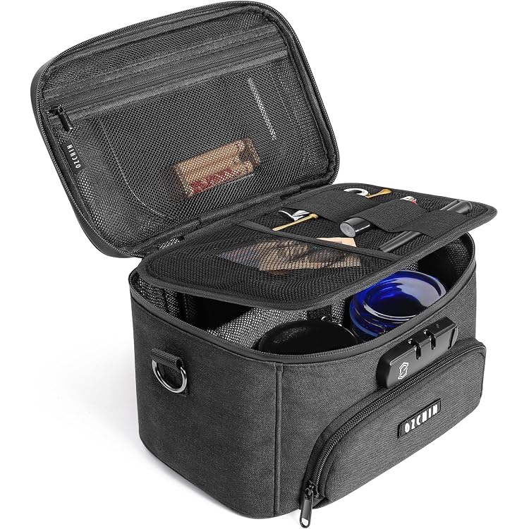 Roonin Geruchsdichte Box Mit Schloss – Sicherer Aufbewahrungsbehälter Für Kräuter & Accessoires